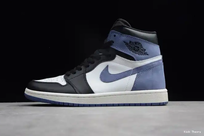 Kick Theory OG Blue Air 555088-115 Jordan Moon Retro 1 High 0614
